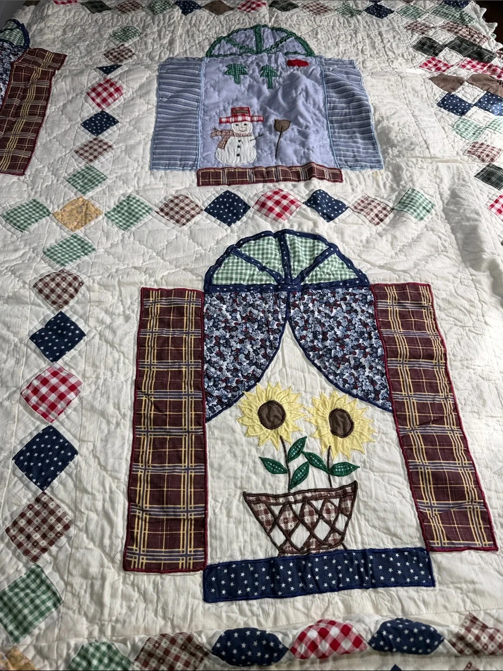 Sunshine Quilt beautiful vintage